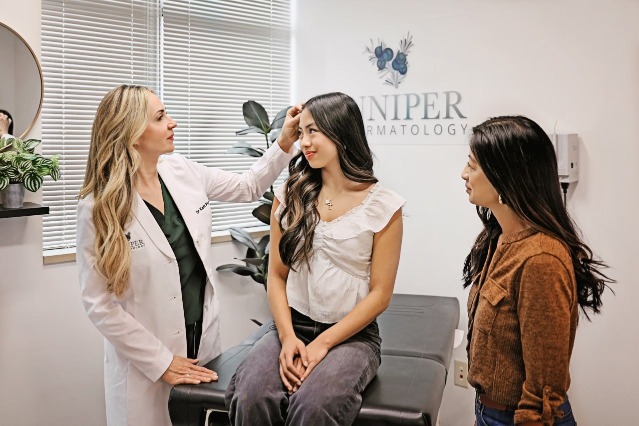 Acne care at Juniper Dermatology